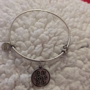 Alex and Ani It is What it is bracelet